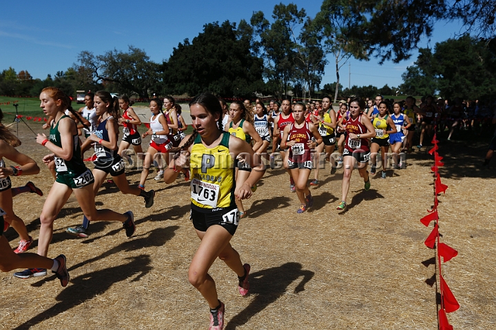 2015SIxcHSD3-095.JPG - 2015 Stanford Cross Country Invitational, September 26, Stanford Golf Course, Stanford, California.